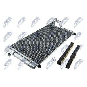 CONDENSEUR CLIMATISATION ACCENT (MC) (05-) 1.4 I 16V