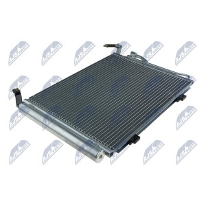 CONDENSEUR CLIMATISATION I10 (PA) (08-) 1.0 I 12V (W/I DRYER)