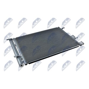 CONDENSEUR CLIMATISATION I20 (PB) (09-) 1.2 I 16V (W/I DRYER)