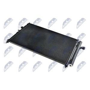 CONDENSEUR CLIMATISATION GETZ (TB) (02-) 1.5 CRDI (W/I DRYER