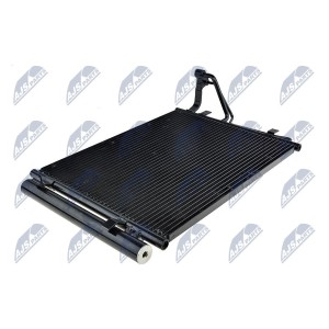 CONDENSEUR CLIMATISATION ELANTRA (XD) (00-) 1.6 CRDI