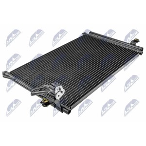 CONDENSEUR CLIMATISATION GETZ (TB) (02-) 1.1 I (W/I DRYER