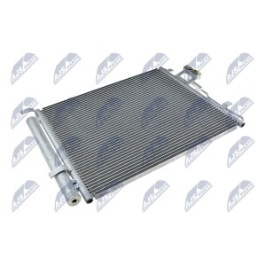 CONDENSEUR CLIMATISATION SANTA FE (CM) (06-) 2.0 CRDI (W/I DRYER)