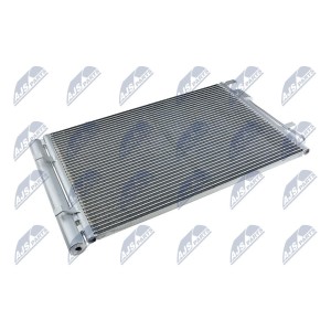 CONDENSEUR CLIMATISATION I20 (PB) (09-) 1.2 I 16V (W/I DRYER
