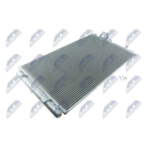 CONDENSEUR CLIMATISATION SANTA FE (CM) (06-) 2.4 I 16V  (W/I DRYER)