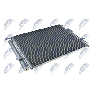 CONDENSEUR CLIMATISATION SANTA FE (DM) (12-) 2.0 CRDI (W/I DRYER)