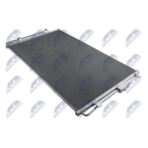 CONDENSEUR CLIMATISATION SANTA FE (DM) (12-) 2.4 GDI (W/I DRYER)