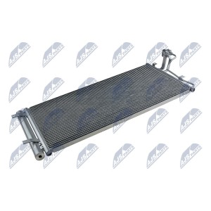 CONDENSEUR CLIMATISATION SONATA V (NF) (05-) 2.0 CRDI (W/I DRYER