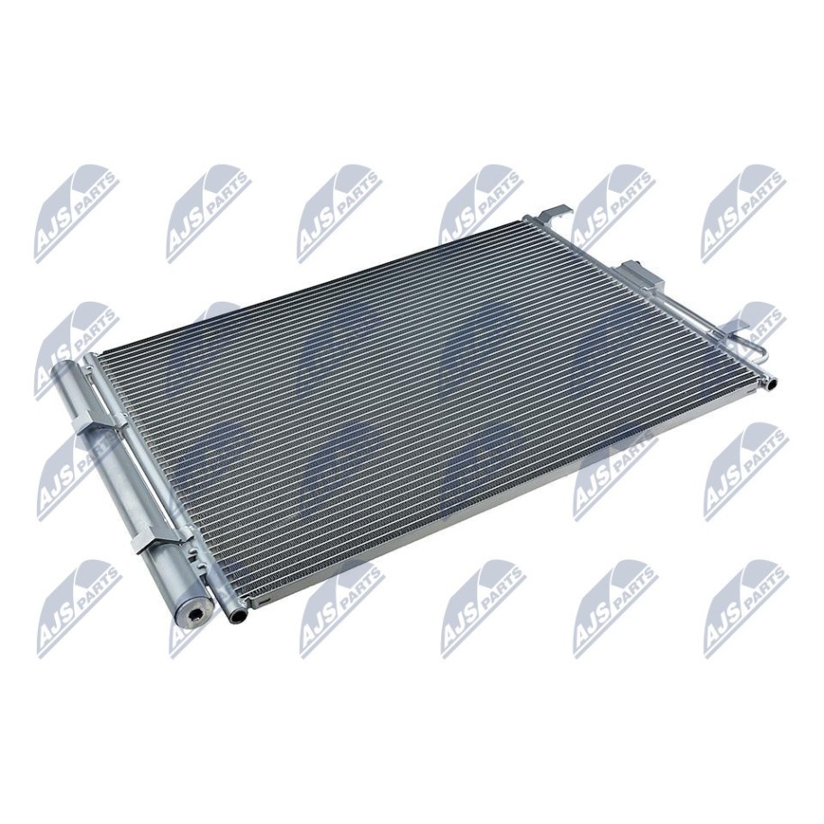 CONDENSEUR CLIMATISATION ELANTRA (MD/UD) (10-) 1.6 CRDI