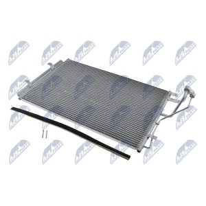 CONDENSEUR CLIMATISATION IX35 (LM) (09-) 1.7 CRDI