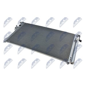 CONDENSEUR CLIMATISATION SANTA FE (CM) (06-) 2.0 I 16V (W/I DRYER