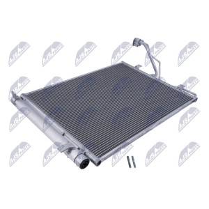 CONDENSEUR CLIMATISATION HYUNDAI I40 1.7CRDI 11-19