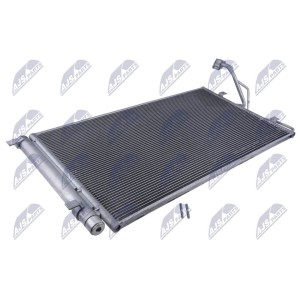 CONDENSEUR CLIMATISATION HYUNDAI I40 2.0 12-19