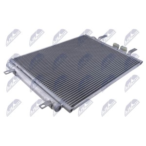 CONDENSEUR CLIMATISATION HYUNDAI IONIQ (16-) 1.6