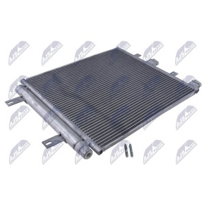 CONDENSEUR CLIMATISATION JAGUAR S-TYPE (CCX) (98-) 2.5I V6 24V