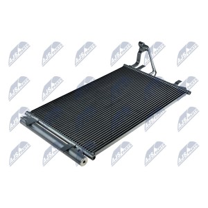 CONDENSEUR CLIMATISATION CEE'D (ED) (07-) 1.4 I 16V (W/I DRYER)
