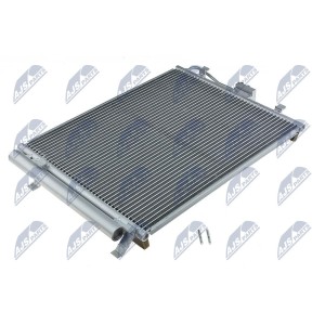 CONDENSEUR CLIMATISATION SOUL I (AM) (09-) 1.6 CRDI (W/I DRYER)