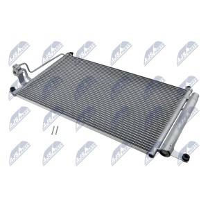 CONDENSEUR CLIMATISATION RIO II (JB) (05-) 1.4 I 16V (W/I DRYER)