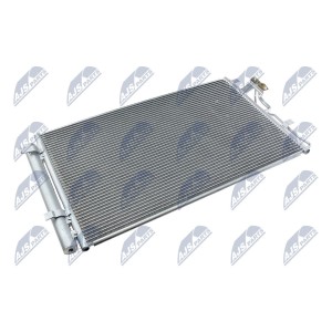 CONDENSEUR CLIMATISATION SORENTO II (XM) (10-) 2.4 GDI (W/I DRYER)
