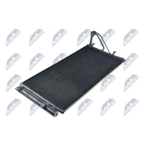 CONDENSEUR CLIMATISATION CARENS II (UN) (06-) 1.6 I 16V (W/I DRYER)