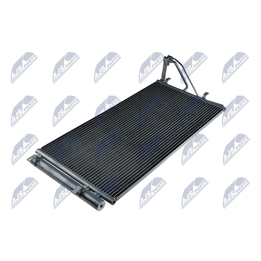 CONDENSEUR CLIMATISATION CARENS II (UN) (06-) 1.6 I 16V (W/I DRYER)