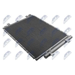 CONDENSEUR CLIMATISATION SORENTO I (BL) (02-) 2.5 CRDI (W/I DRYER)