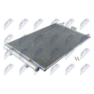 CONDENSEUR CLIMATISATION SOUL I (AM) (09-) 1.6 I 16V (W/I DRYER)