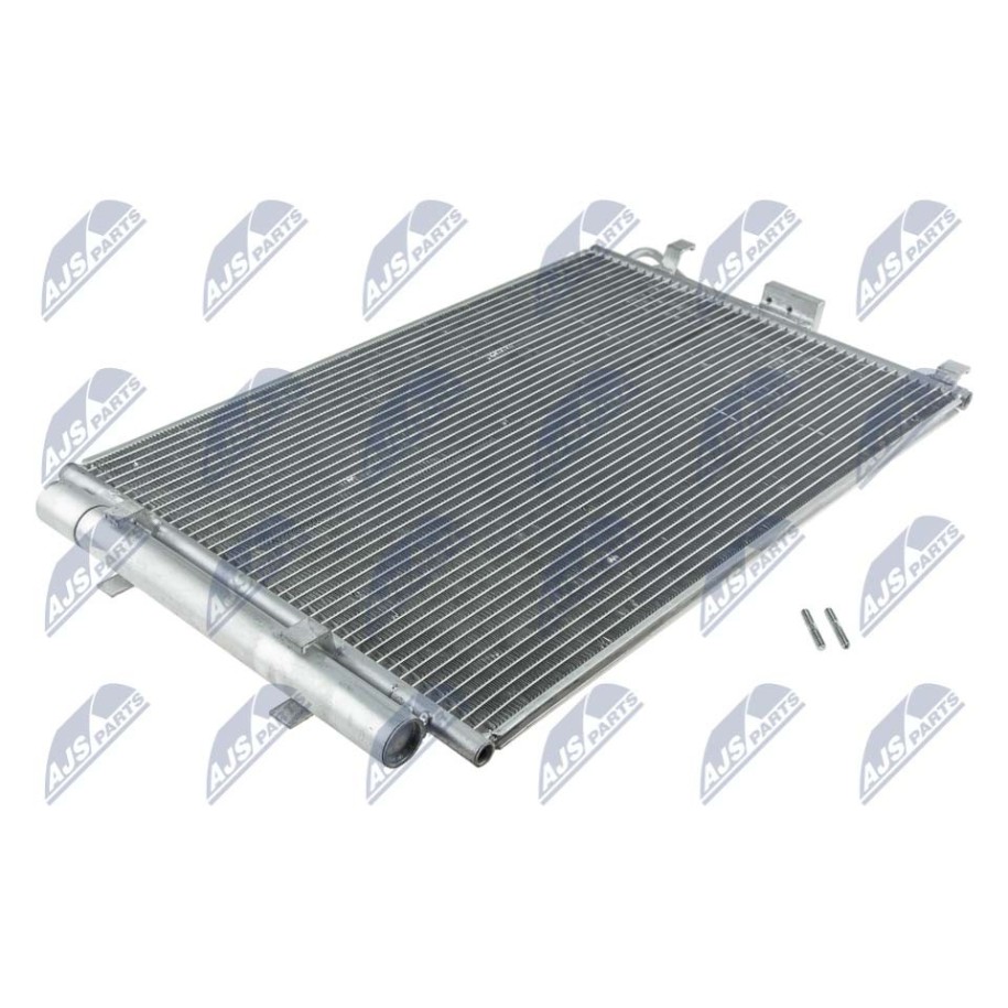 CONDENSEUR CLIMATISATION SOUL I (AM) (09-) 1.6 I 16V (W/I DRYER)