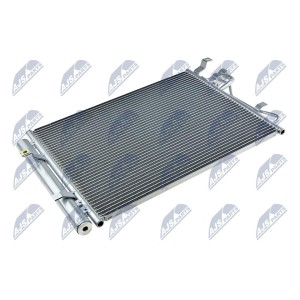 CONDENSEUR CLIMATISATION PICANTO (TA) (11-) 1.0 I 12V (W/I DRYER)