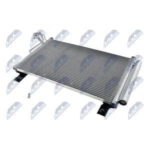 CONDENSEUR CLIMATISATION RIO I (DC) (00-) 1.3 I (W/I DRYER)
