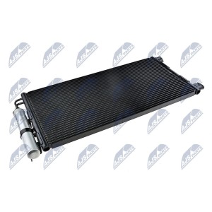 CONDENSEUR CLIMATISATION FREELANDER I (LN) (97-) 1.8 I 16V (W/I DRYER)