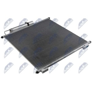 CONDENSEUR CLIMATISATION RANGE ROVER IV (LG) (12-) 3.0 TD (W/I DRYER