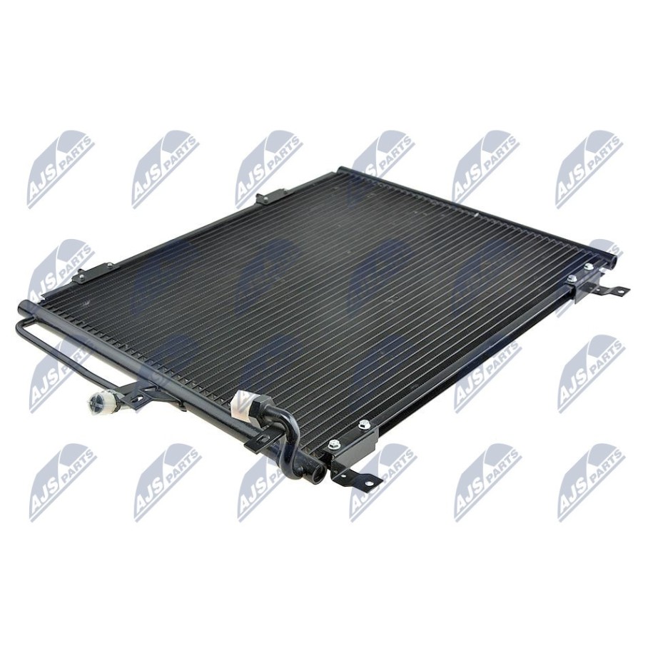 CONDENSEUR CLIMATISATION E-CLASS W 124 (84-) 200 E (W/O DRYER