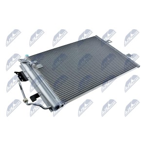 CONDENSEUR CLIMATISATION A-CLASS W 168 (97-) A 140 (W/O DRYER)