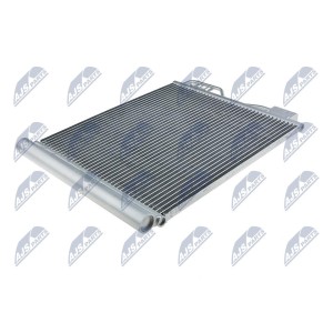 CONDENSEUR CLIMATISATION FORTWO (W451) (07-) 0.8 CDI (W/I DRYER
