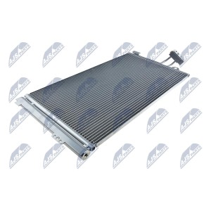CONDENSEUR CLIMATISATION VIANO W 639 (03-) 2.0 CDI (W/I DRYER)