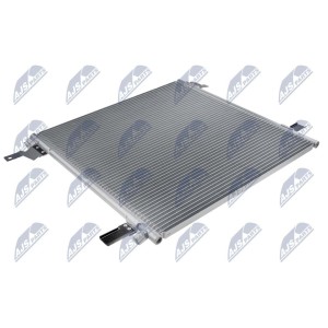 CONDENSEUR CLIMATISATION ML-CLASS W 163 (98-) ML 230 (W/O DRYER)