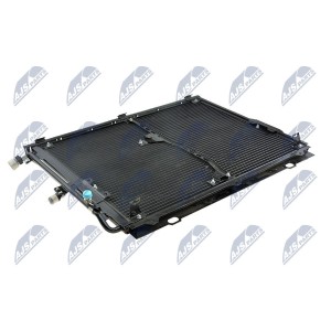 CONDENSEUR CLIMATISATION S-CLASS W 140 (91-) 300 S (W/O DRYER