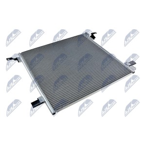 CONDENSEUR CLIMATISATION ML-CLASS W 163 (98-) ML 230 (W/O DRYER)
