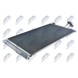 CONDENSEUR CLIMATISATION VIANO W 639 (03-) 2.0 CDI