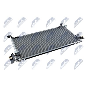 CONDENSEUR CLIMATISATION PAJERO (90-) 2.8 TD