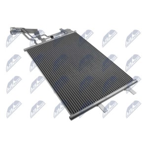CONDENSEUR CLIMATISATION 3 (BK) (03-) 1.4 I 16V