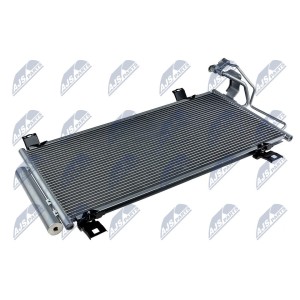 CONDENSEUR CLIMATISATION 6 (GH) (07-) 1.8 I 16V (W/I DRYER)