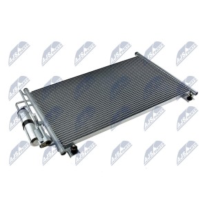CONDENSEUR CLIMATISATION 2 II (DE) (07-) 1.3 I 16V (W/I DRYER)