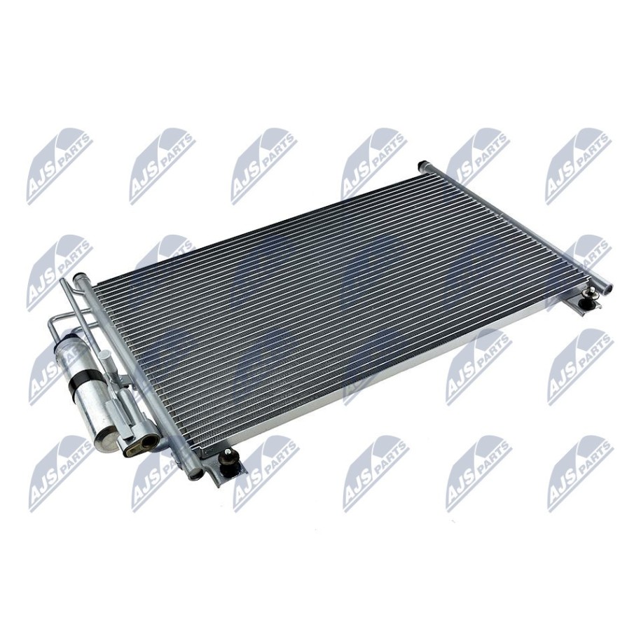 CONDENSEUR CLIMATISATION 2 II (DE) (07-) 1.3 I 16V (W/I DRYER)