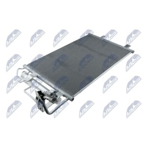 CONDENSEUR CLIMATISATION 3 (BL) (09-) 1.6 I 16V (W/I DRYER)