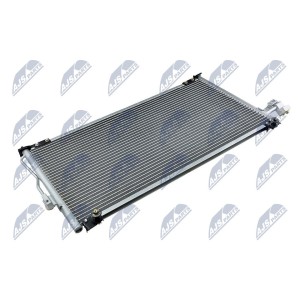 CONDENSEUR CLIMATISATION 323 VIII (BJ) (98-) 1.6 I 16V