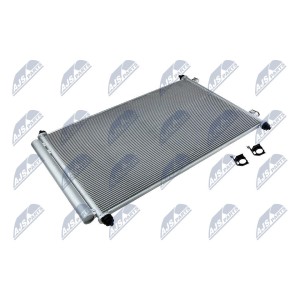 CONDENSEUR CLIMATISATION CX-9 (TB) (07-) 3.5 I V6 24V (W/I DRYER)