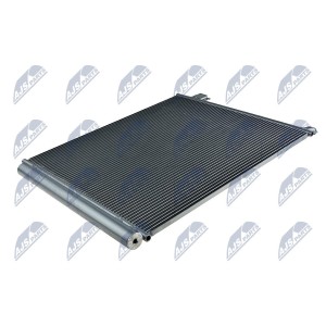 CONDENSEUR CLIMATISATION QASHQAI (J11) (13-) 1.2 DIG-TURBO