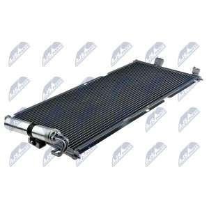 CONDENSEUR CLIMATISATION ALMERA (N16) (00-) 1.5 I 16V